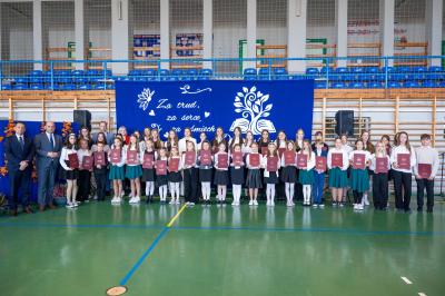 Dzień Edukacji Narodowej w Gminie Spytkowice – pasowanie pierwszoklasistów i wręczenie stypendiów Wójta. Spytkowice