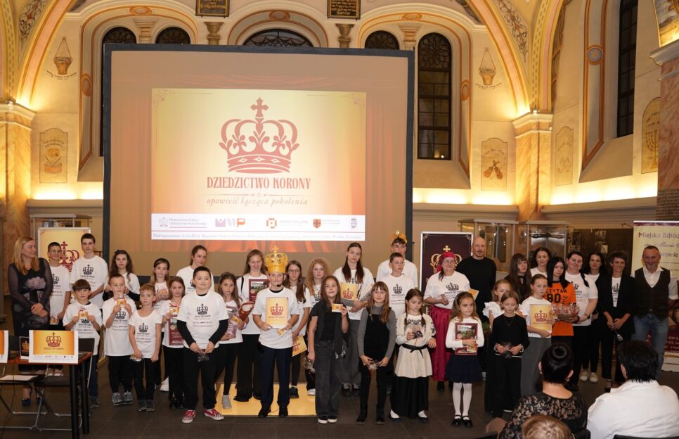 Interaktywny spektakl w metaversum w MBP. Gmina Dąbrowa Tarnowska