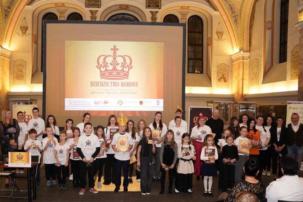 Interaktywny spektakl w metaversum w MBP. Gmina Dąbrowa Tarnowska