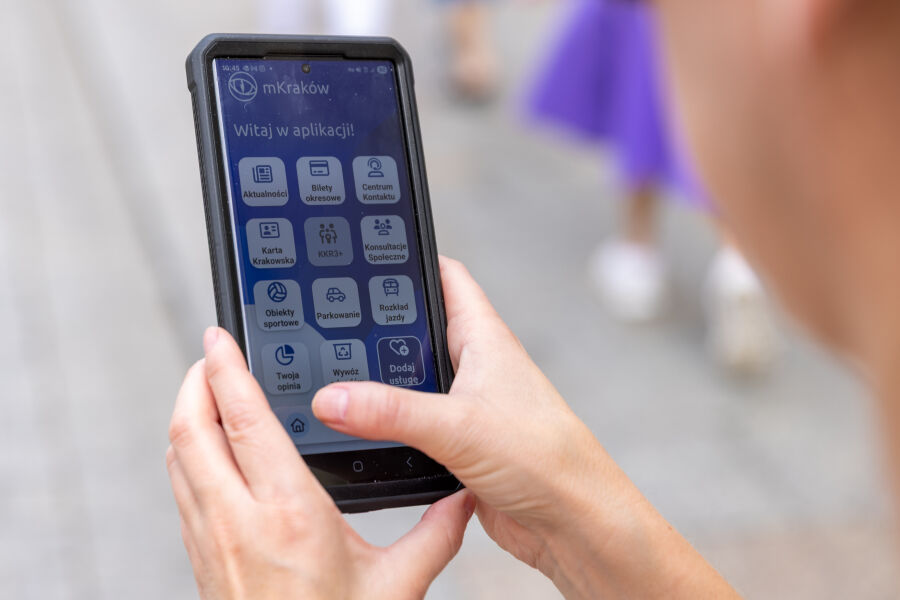 Projekt mKraków w finale Digital Excellence Awards 2025. Kraków