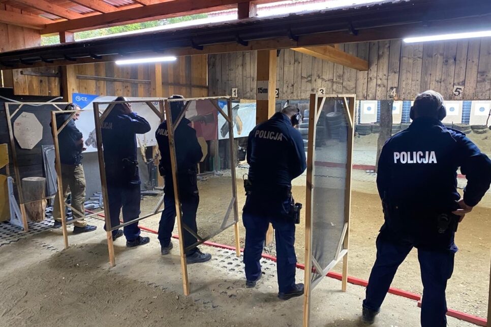 II Turniej Strzelecki o Puchar Komendanta Powiatowego Policji w Nowym Targu. Nowy Targ