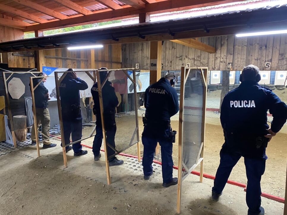 II Turniej Strzelecki o Puchar Komendanta Powiatowego Policji w Nowym Targu. Nowy Targ