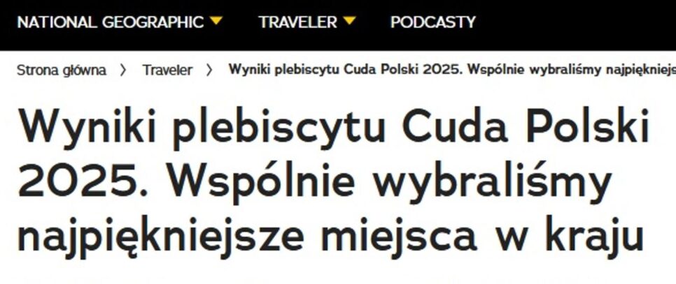 Kwiatoń – Cudem Polski! Sukces Powiatu Gorlickiego w plebiscycie National Geographic. Gorlice