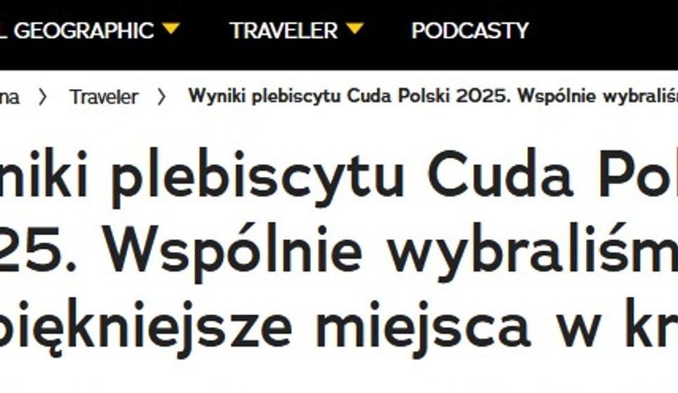 Kwiatoń – Cudem Polski! Sukces Powiatu Gorlickiego w plebiscycie National Geographic. Gorlice