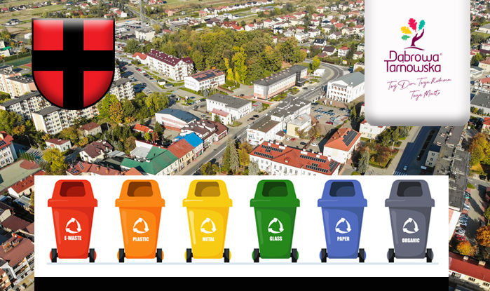 UPŁYWA TERMIN PŁATNOŚCI ZA III KWARTAŁ OPŁATY ZA ODPADY KOMUNALNE. Gmina Dąbrowa Tarnowska