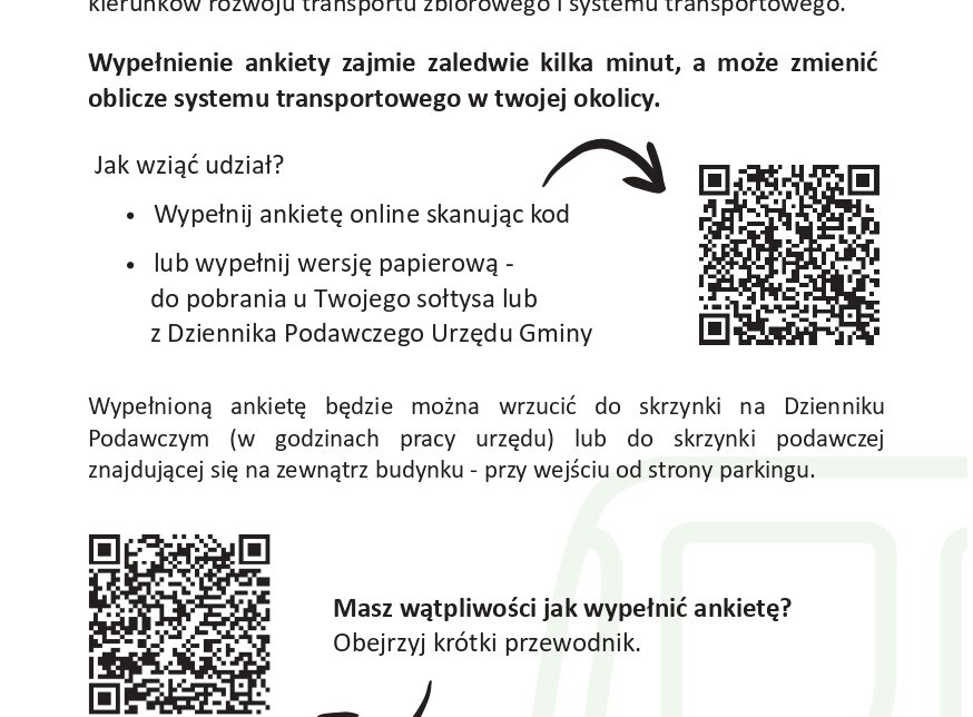 Badania zachowań i preferencji komunikacyjnych mieszkańców Gminy Zielonki,🔹 Jak wziąć udział?. Gmina Zielonki
