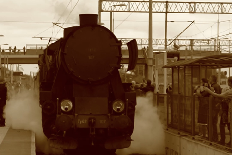 170 lat od wjazdu pierwszego pociągu. Dziś przeszłość wciąż inspiruje  teraźniejszość!. Bochnia