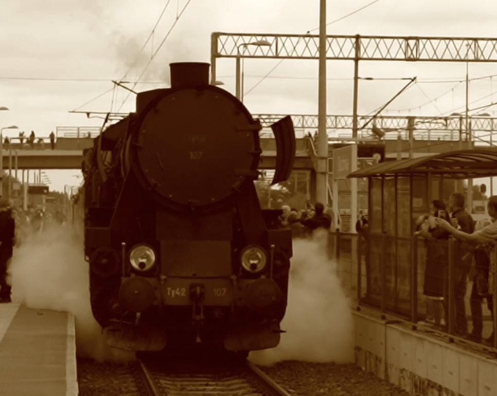 170 lat od wjazdu pierwszego pociągu. Dziś przeszłość wciąż inspiruje  teraźniejszość!. Bochnia