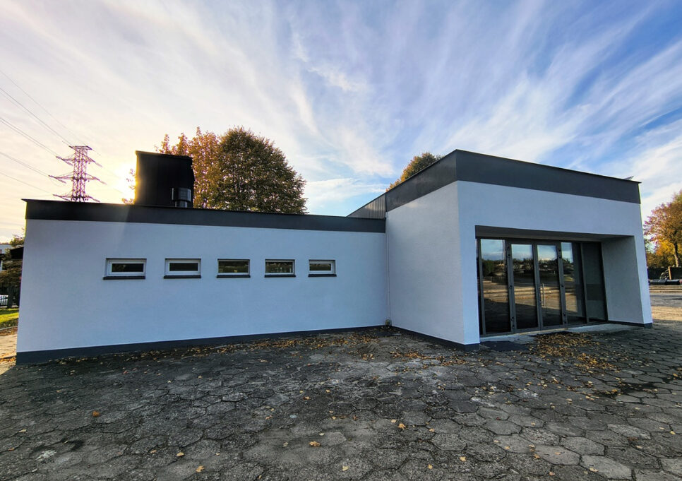 Cmentarz komunalny – kaplica jak nowa. Gmina Brzesko