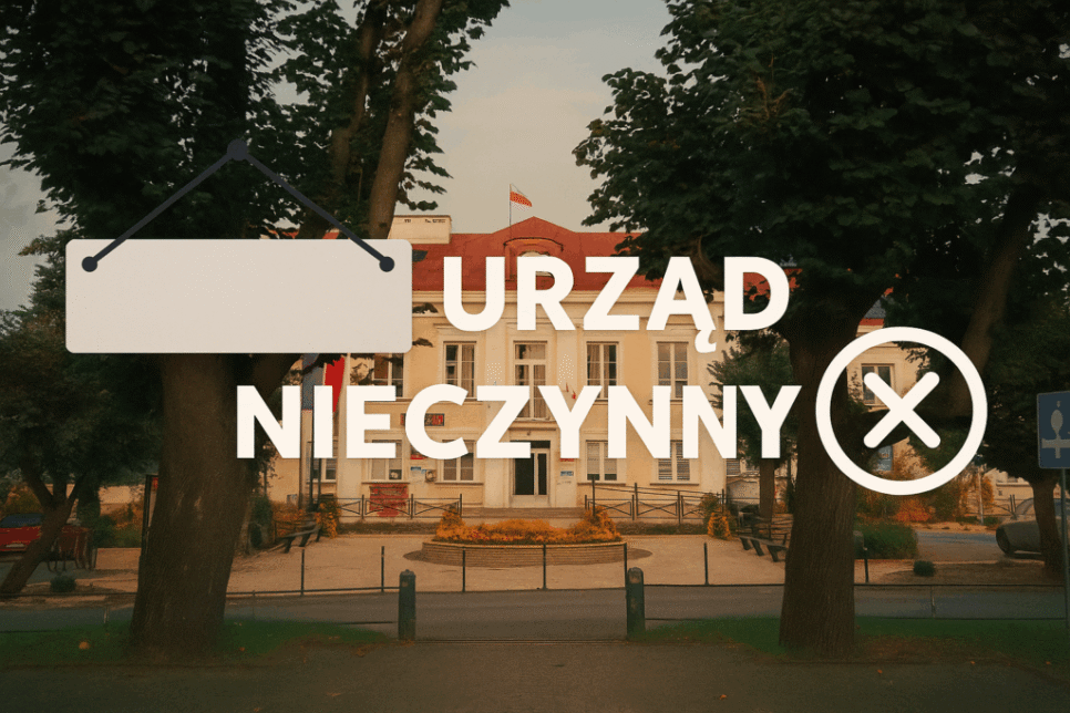 W dniu 10 listopada Urząd Miejski w Dąbrowie Tarnowskiej będzie nieczynny. Gmina Dąbrowa Tarnowska