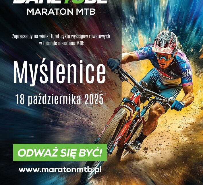 Wielki finał DareToBe Maraton MTB w Myślenicach!. Gmina Myślenice