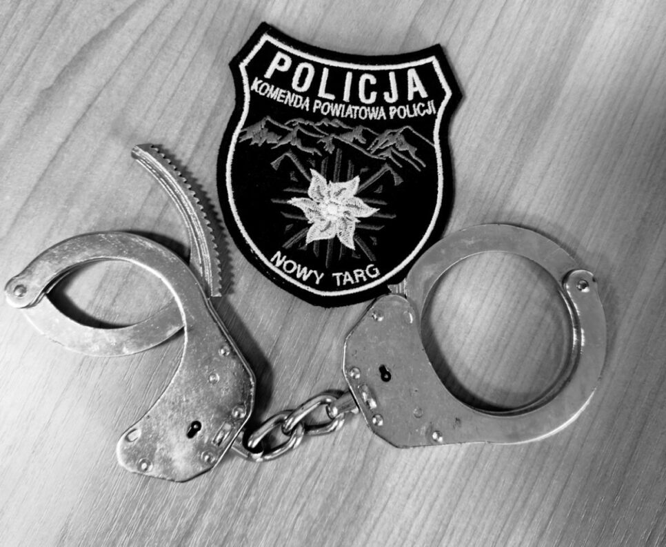 Policjanci z Nowego Targu od początku września zatrzymali 39 osób poszukiwanych. Nowy Targ