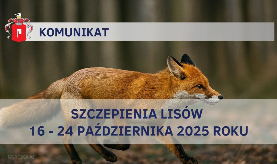 KOMUNIKAT MAŁOPOLSKIEGO WOJEWÓDZKIEGO LEKARZA WETERYNARII 10/2025. Gmina Żegocina