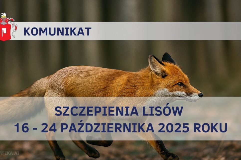 KOMUNIKAT MAŁOPOLSKIEGO WOJEWÓDZKIEGO LEKARZA WETERYNARII 10/2025. Gmina Żegocina