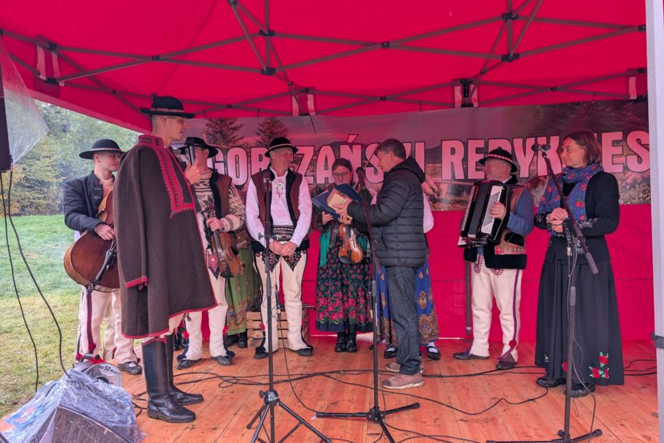 W Koninkach odbył się Gorczański Redyk Jesienny. Powiat limanowski