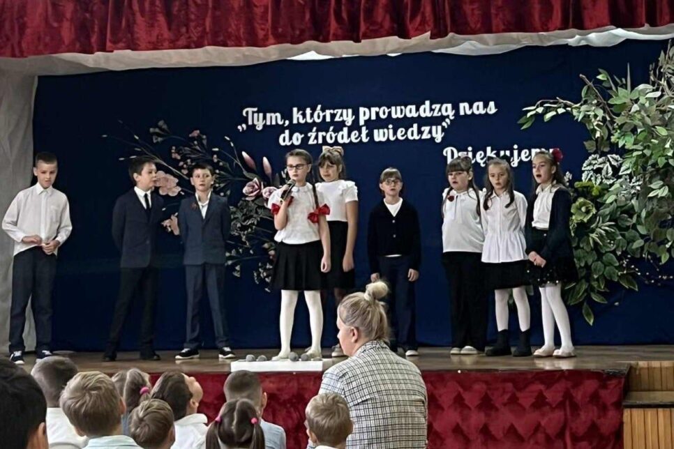 Dzień Edukacji Narodowej w Gminie Zembrzyce. Zembrzyce