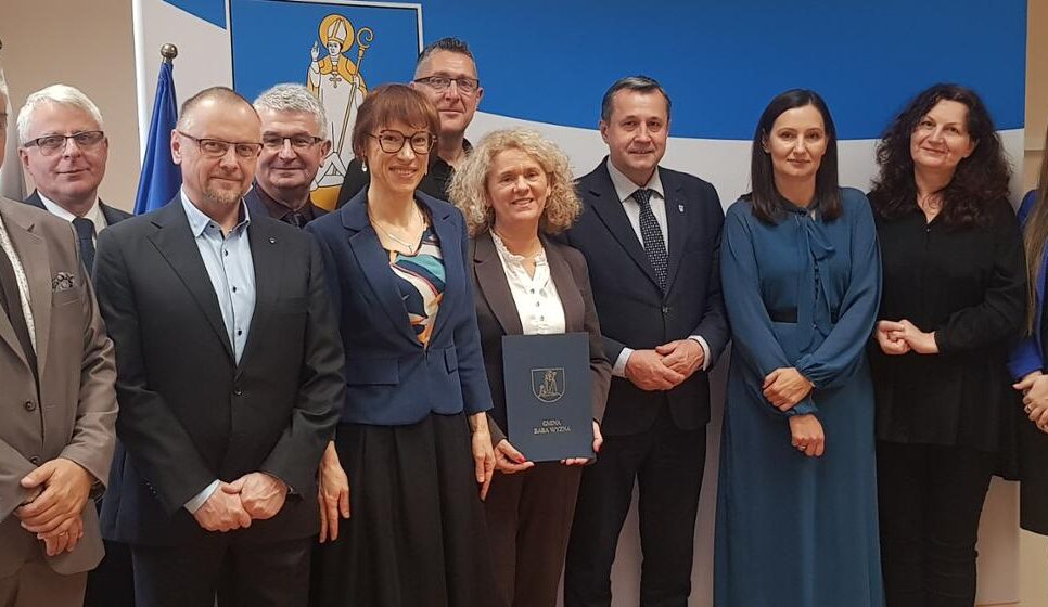 Spotkanie Wójta Gminy Raba Wyżna z Dyrektorami z okazji Dnia Edukacji Narodowej. Raba Wyżna