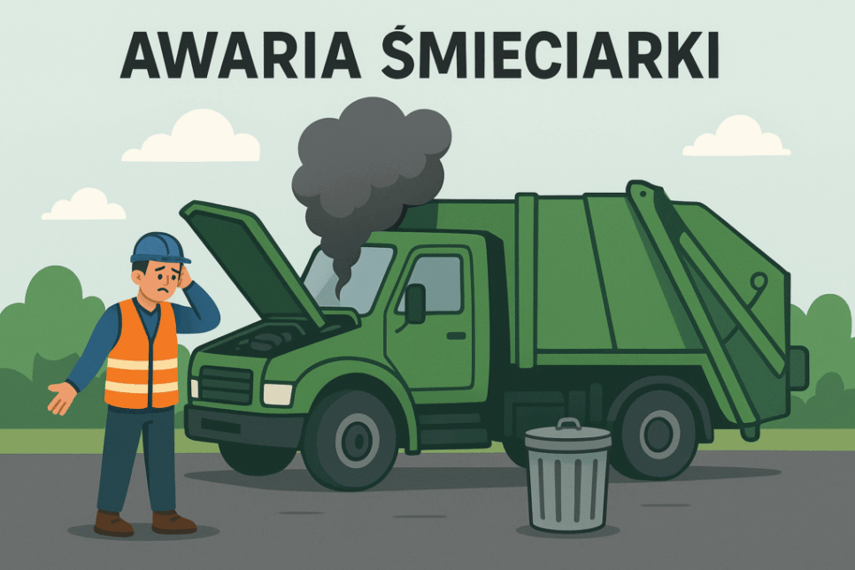 Komunikat dot. odbioru odpadów gabarytowych w dniu 15 października br.. Gmina Dąbrowa Tarnowska