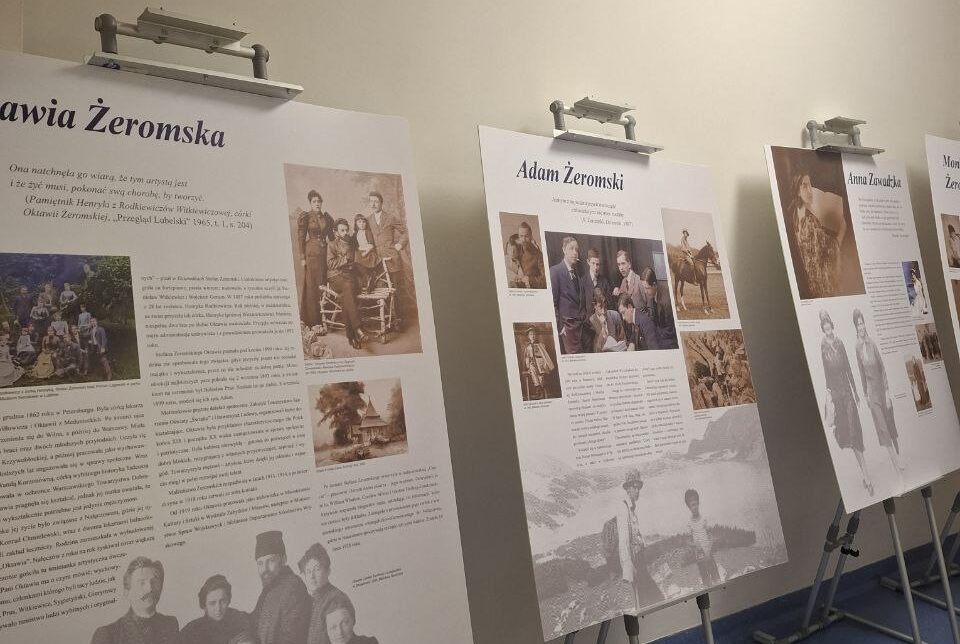 Stefan Żeromski – w 100. rocznicę śmierci pisarza. Szpital Żeromski Kraków