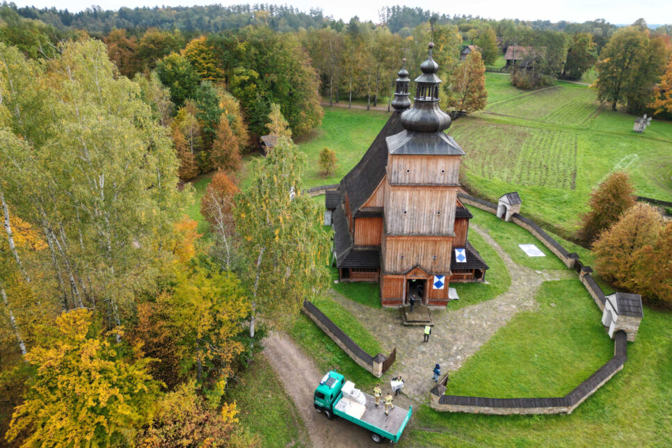 Gdyby zagrożone były zabytki… Ćwiczenia obronne „Współpraca 2025”. Małopolska