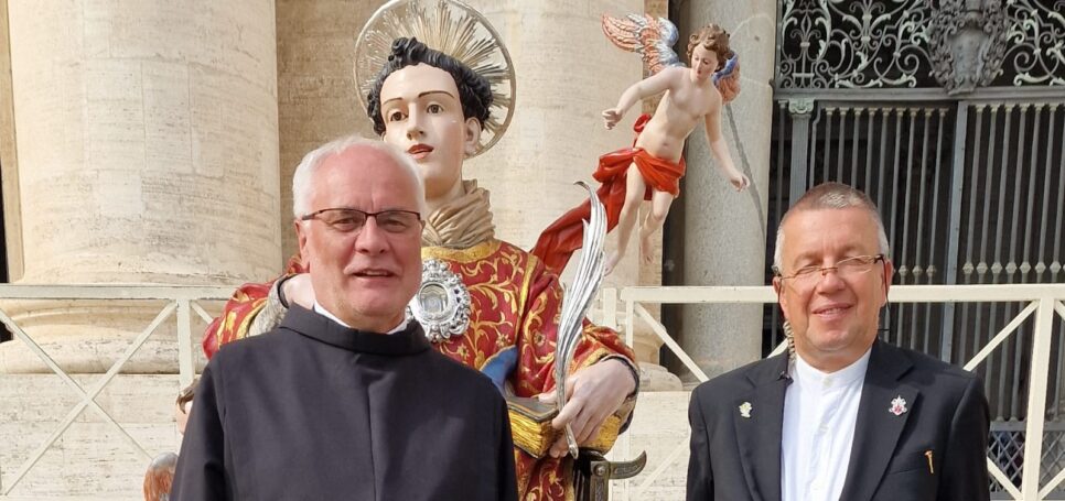 Papież Leon XIV – audiencja generalna z udziałem Bonifratrów. Zakon Bonifratrzy Kraków