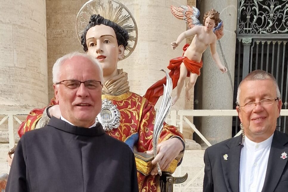 Papież Leon XIV – audiencja generalna z udziałem Bonifratrów. Zakon Bonifratrzy Kraków