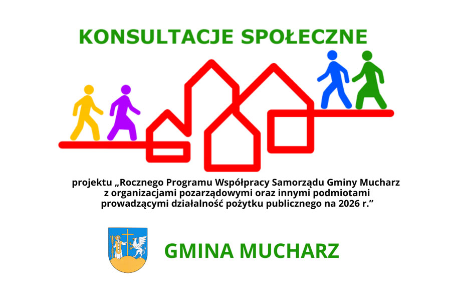 Gmina Mucharz – Konsultacje społeczne. Mucharz