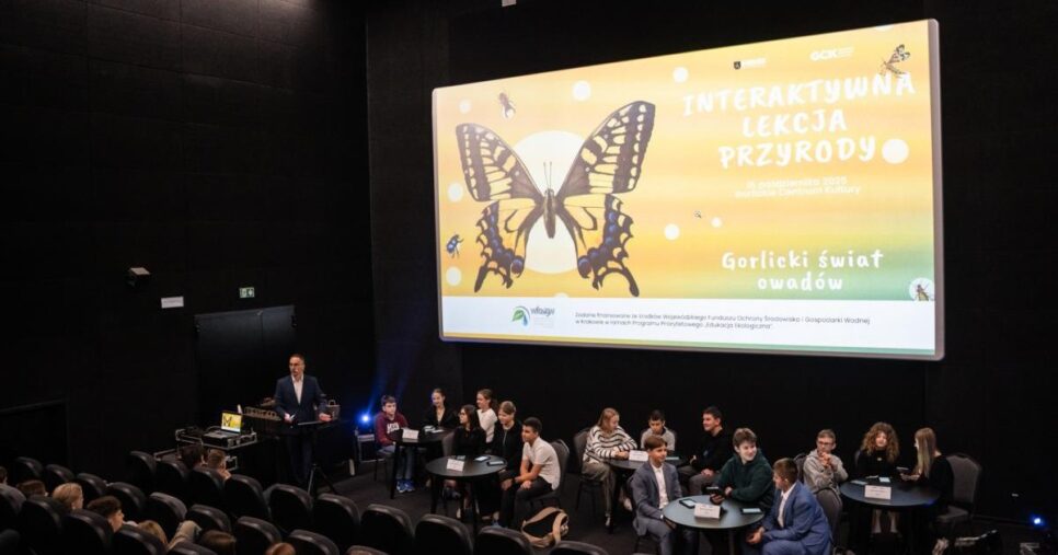 Lekcja przyrody w interaktywnej odsłonie. Gorlice