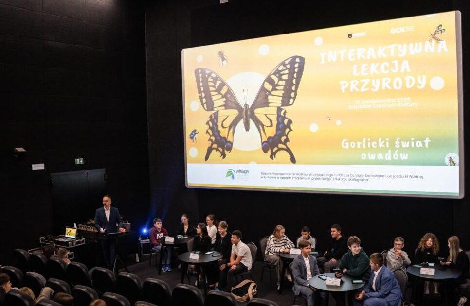 Lekcja przyrody w interaktywnej odsłonie. Gorlice