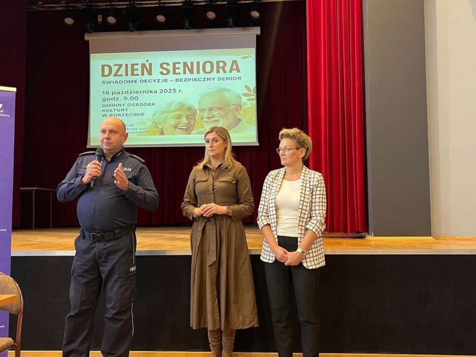 Świadome Decyzje – Bezpieczny Senior. Spotkanie profilaktyczne w trosce o bezpieczeństwo seniorów.. Brzesko