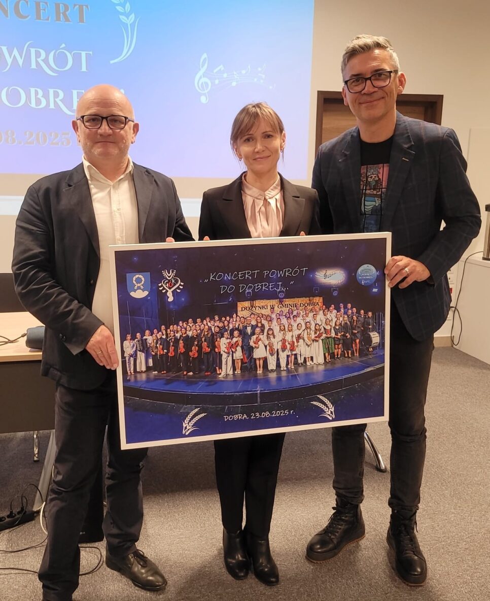 Premiera filmu z koncertu „Powrót do Dobrej…”. Gmina Dobra