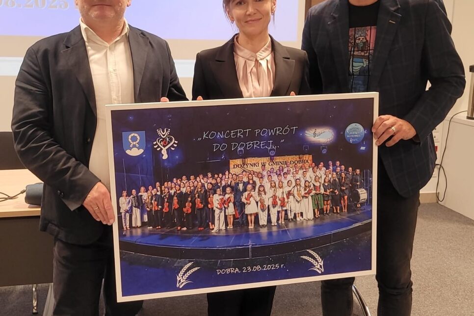 Premiera filmu z koncertu „Powrót do Dobrej…”. Gmina Dobra