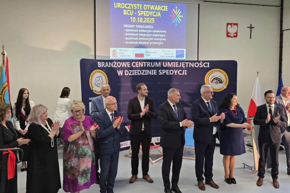 Na miarę XXI wieku. Branżowe Centrum Umiejętności w Andrychowie oficjalnie otwarte. Wadowice