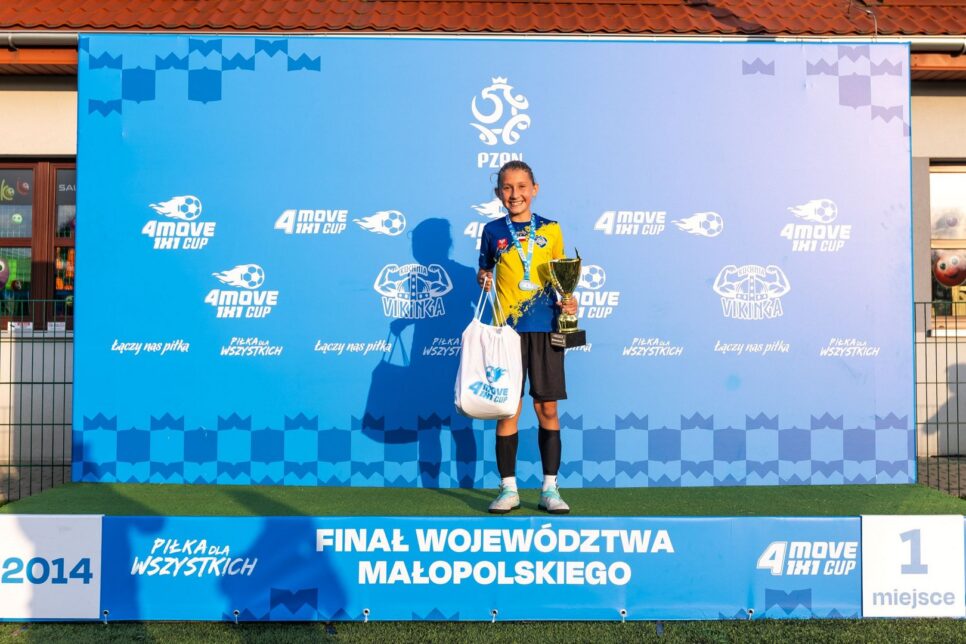 Zofia Kołodziej wicemistrzynią Polski w turnieju 1×1 PZPN!. Gmina Limanowa