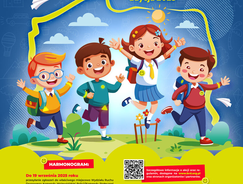 Ogólnopolski Konkurs „Odblaskowa Szkoła” w Małopolsce. Bochnia