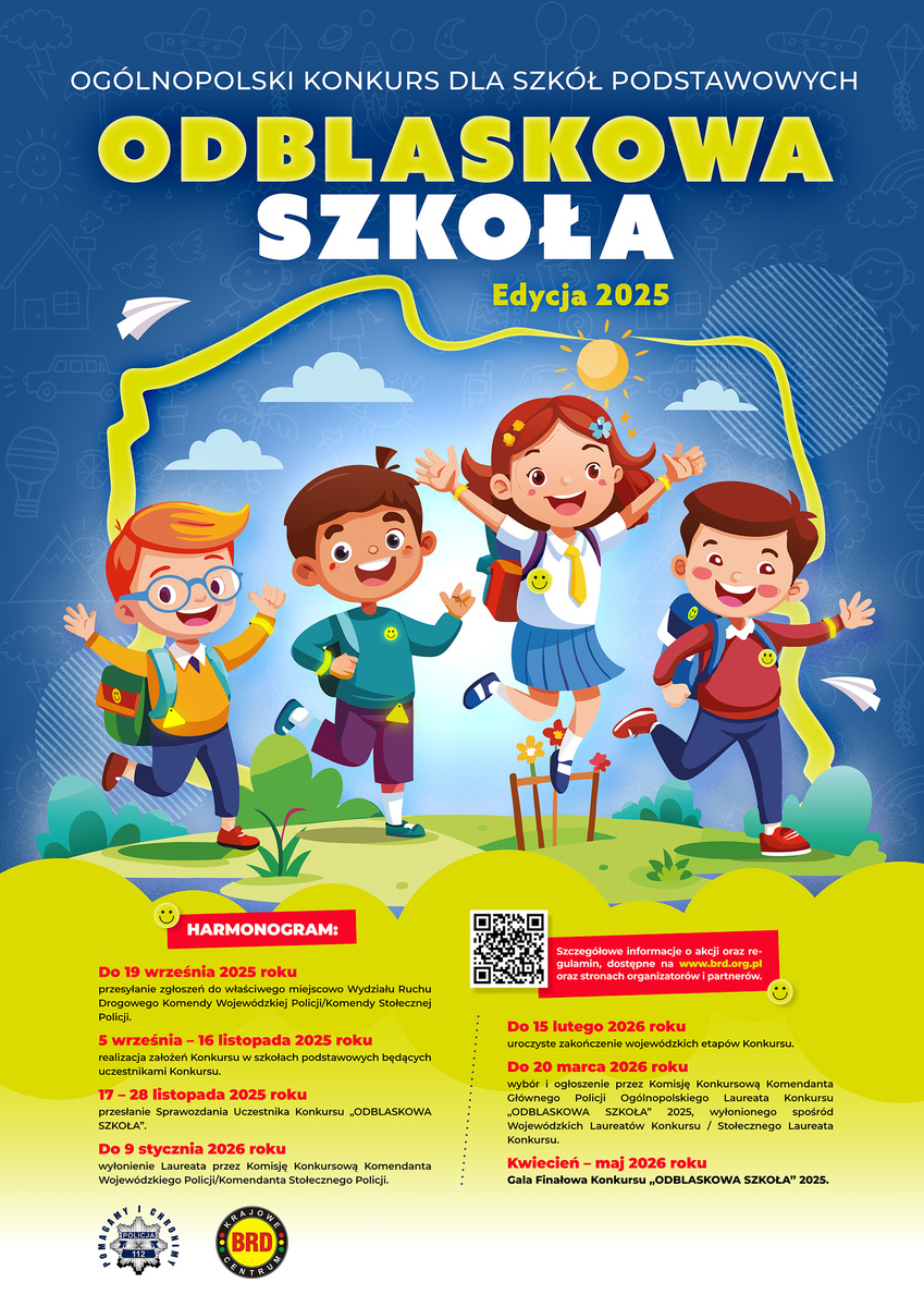 Ogólnopolski Konkurs „Odblaskowa Szkoła” w Małopolsce. Bochnia