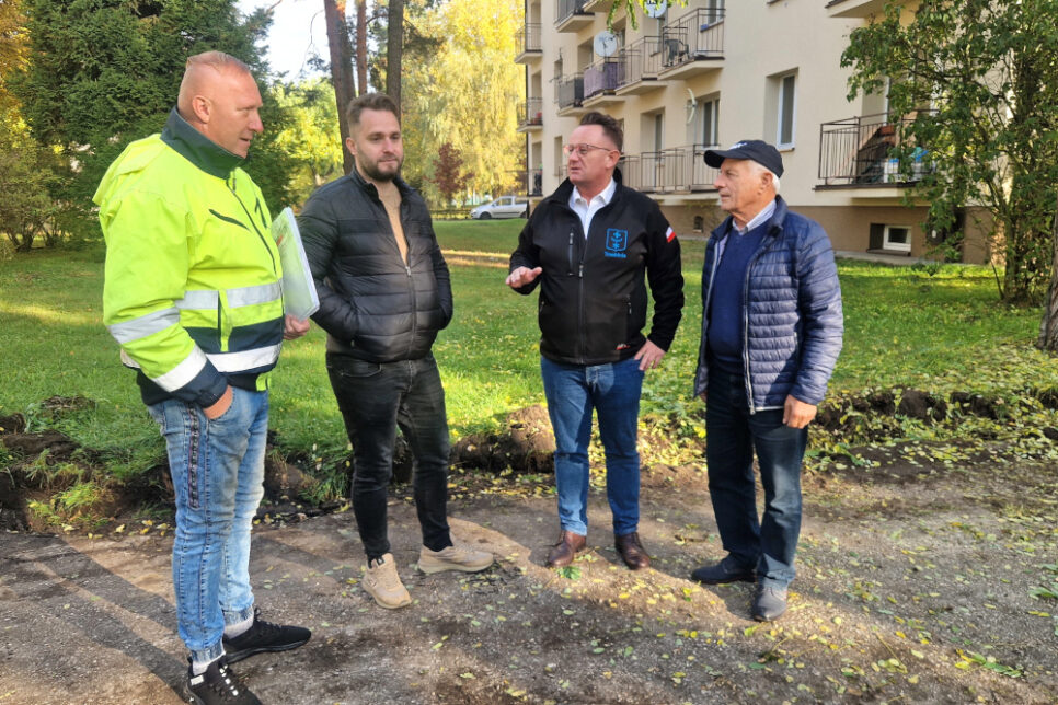 Osiedle Gaj zmienia się z każdym rokiem. Gmina Trzebinia