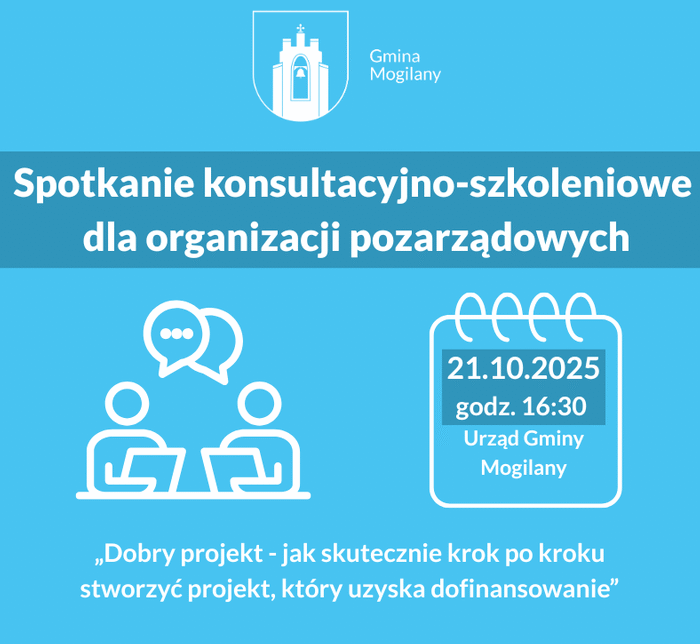Zaproszenie do wzięcia udziału w konsultacjach społecznych. Gmina Mogilany