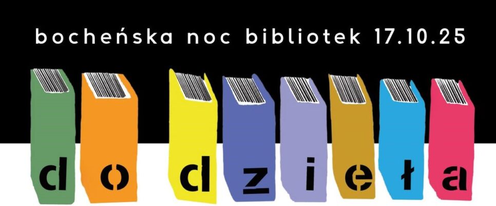 11. edycja ogólnopolskiej akcji Noc Bibliotek. Bochnia