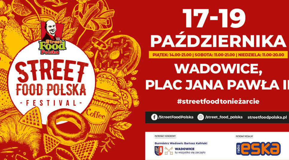 Smakowe szaleństwo na Wadowickim Rynku!. Wadowice