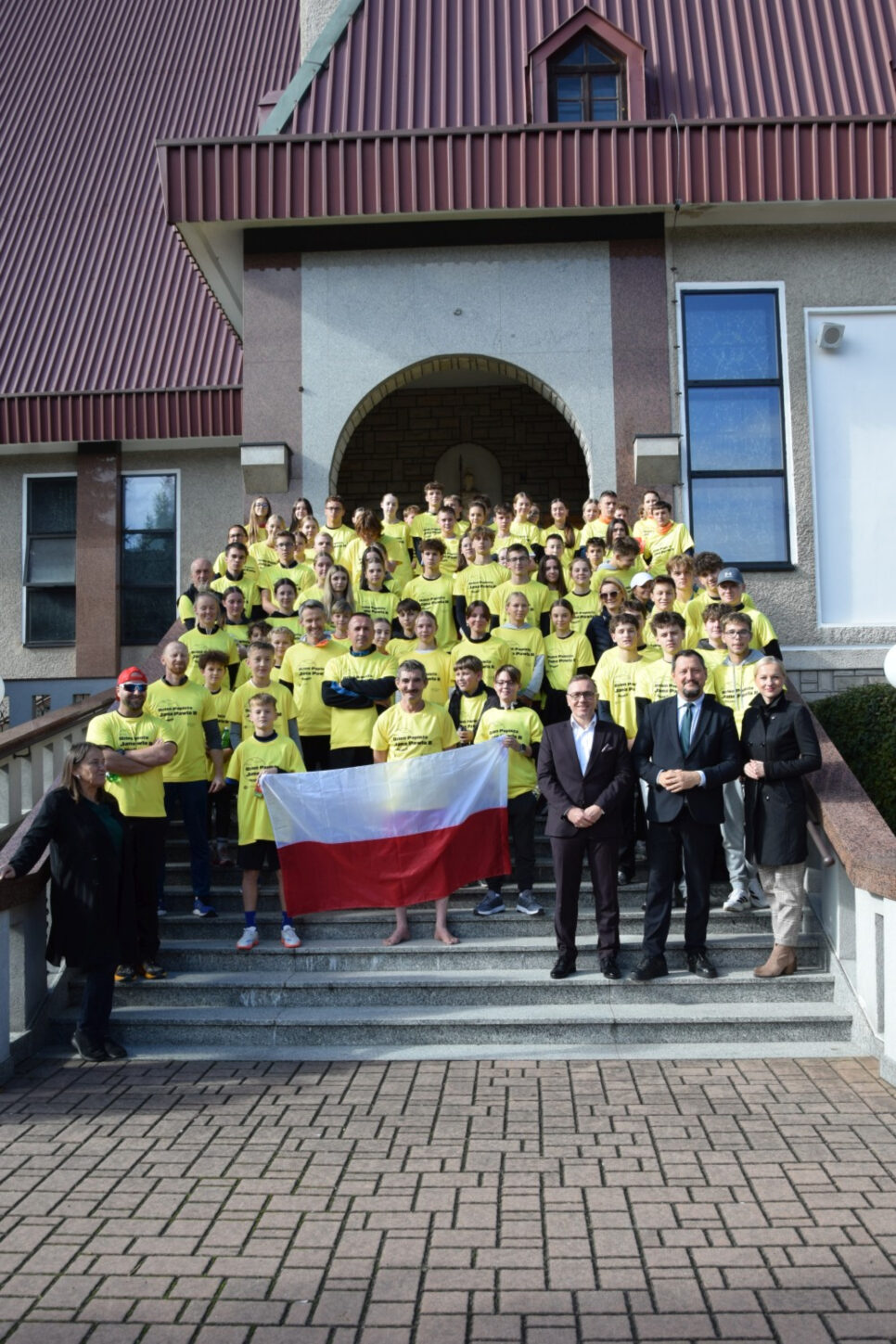 Bieg Papieski. Bochnia