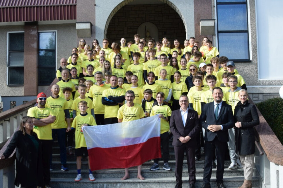 Bieg Papieski. Bochnia