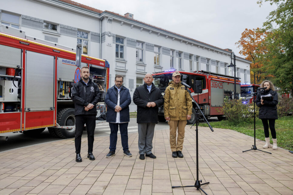 Co by było, gdyby ktoś otworzył defektoskop… Ćwiczenia obronne 2025. Małopolska