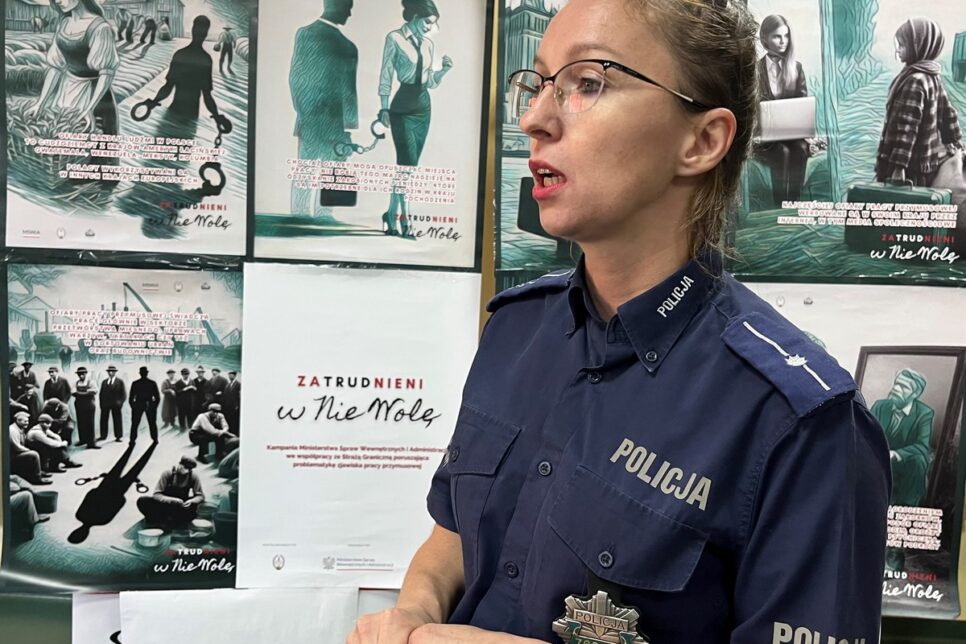 Europejski Dzień Walki z Handlem Ludźmi – wspólny głos przeciw współczesnemu niewolnictwu. Brzesko