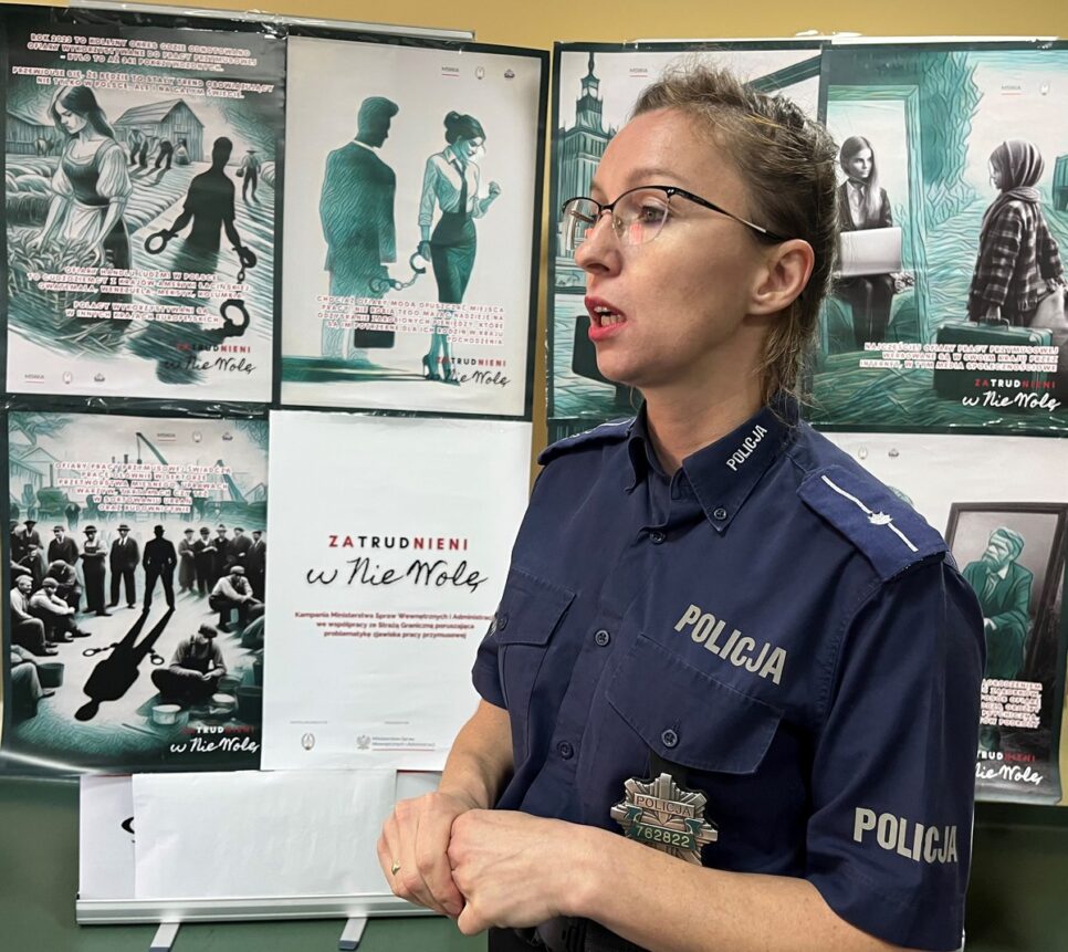 Europejski Dzień Walki z Handlem Ludźmi – wspólny głos przeciw współczesnemu niewolnictwu. Brzesko