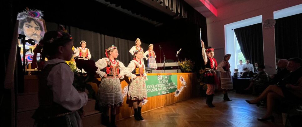 Bieckie Liceum im. Wyspiańskiego świętowało 80 lat istnienia. Gorlice