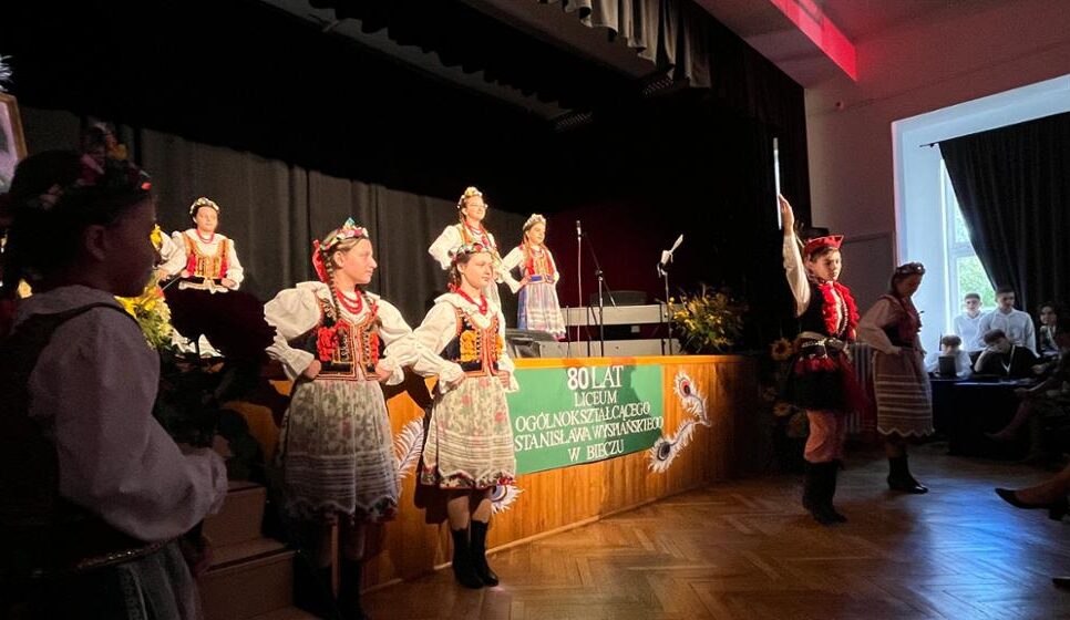 Bieckie Liceum im. Wyspiańskiego świętowało 80 lat istnienia. Gorlice