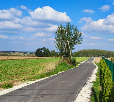 Nowe drogi rolnicze w gminie Słomniki. Gmina Słomniki