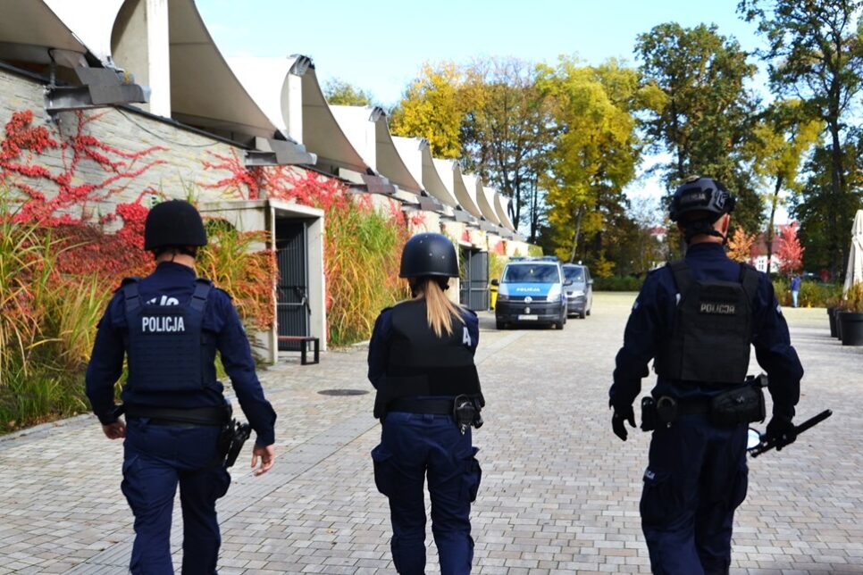 Sądeccy policjanci brali udział w ćwiczeniach pod kryptonimem „WSPÓŁPRACA 2025”. Nowy Sącz