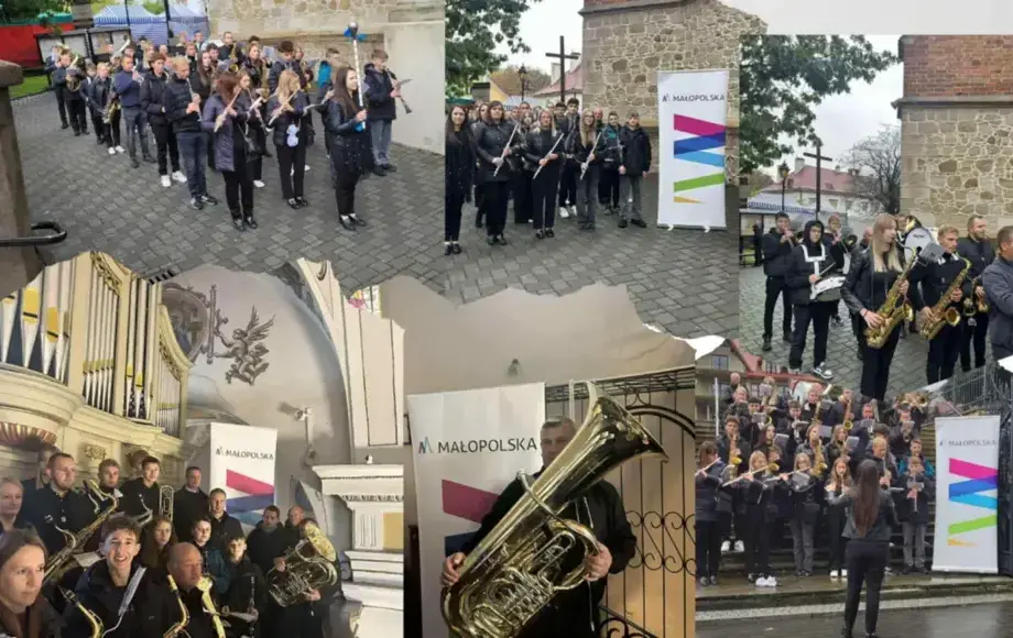 Strażacka Orkiestra Dęta w Królówce zrealizowała projekt „W hołdzie Królowej Polski”. Gmina Nowy Wiśnicz